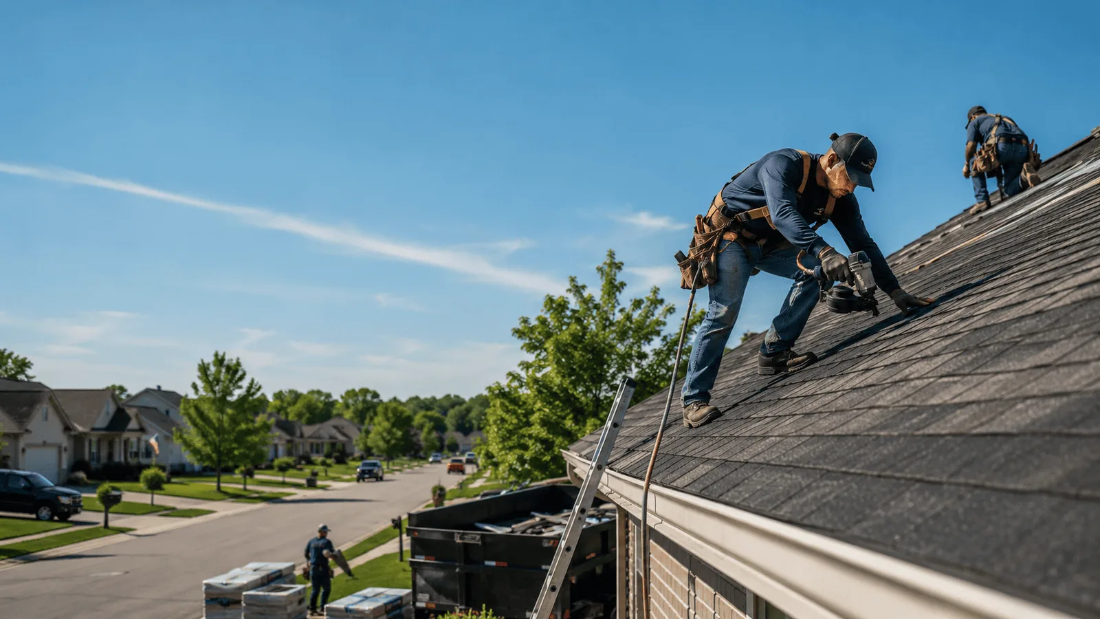Roof Inspection in Oakville, CT